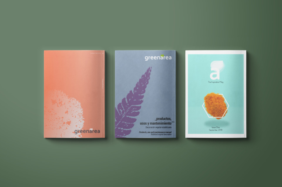 Greenarea | Brochures